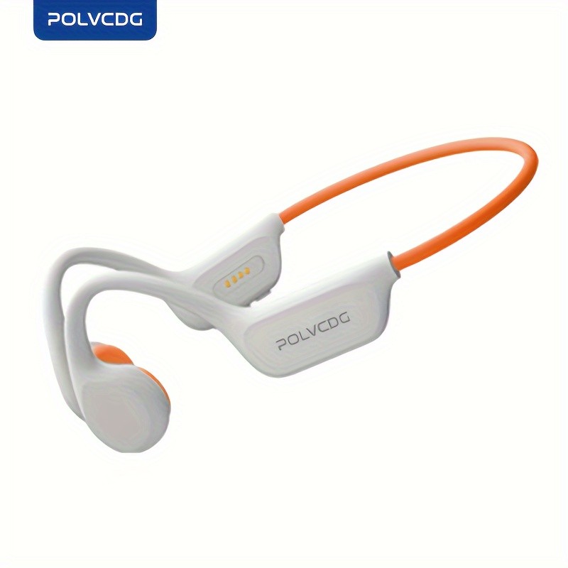 POLVCDG Audio 2024 New X7 Wireless Bone Conduction Headphones: Perfect for Active Lifestyles