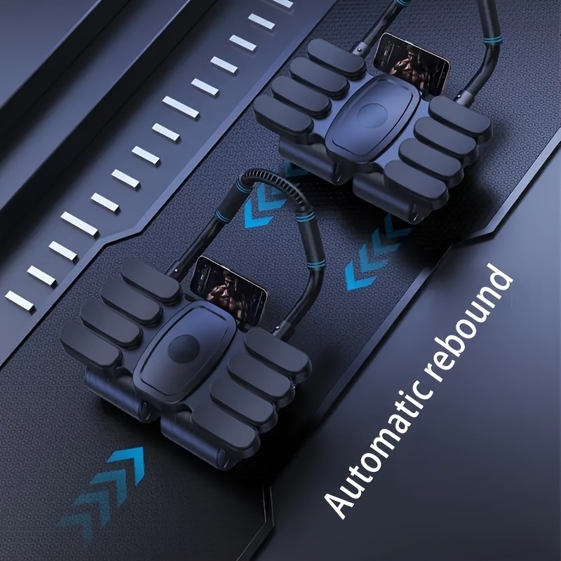 Upgraded Eight-Elbow Abdominal Fitness Wheel: Achieve Perfect Abs and Full-Body Strength