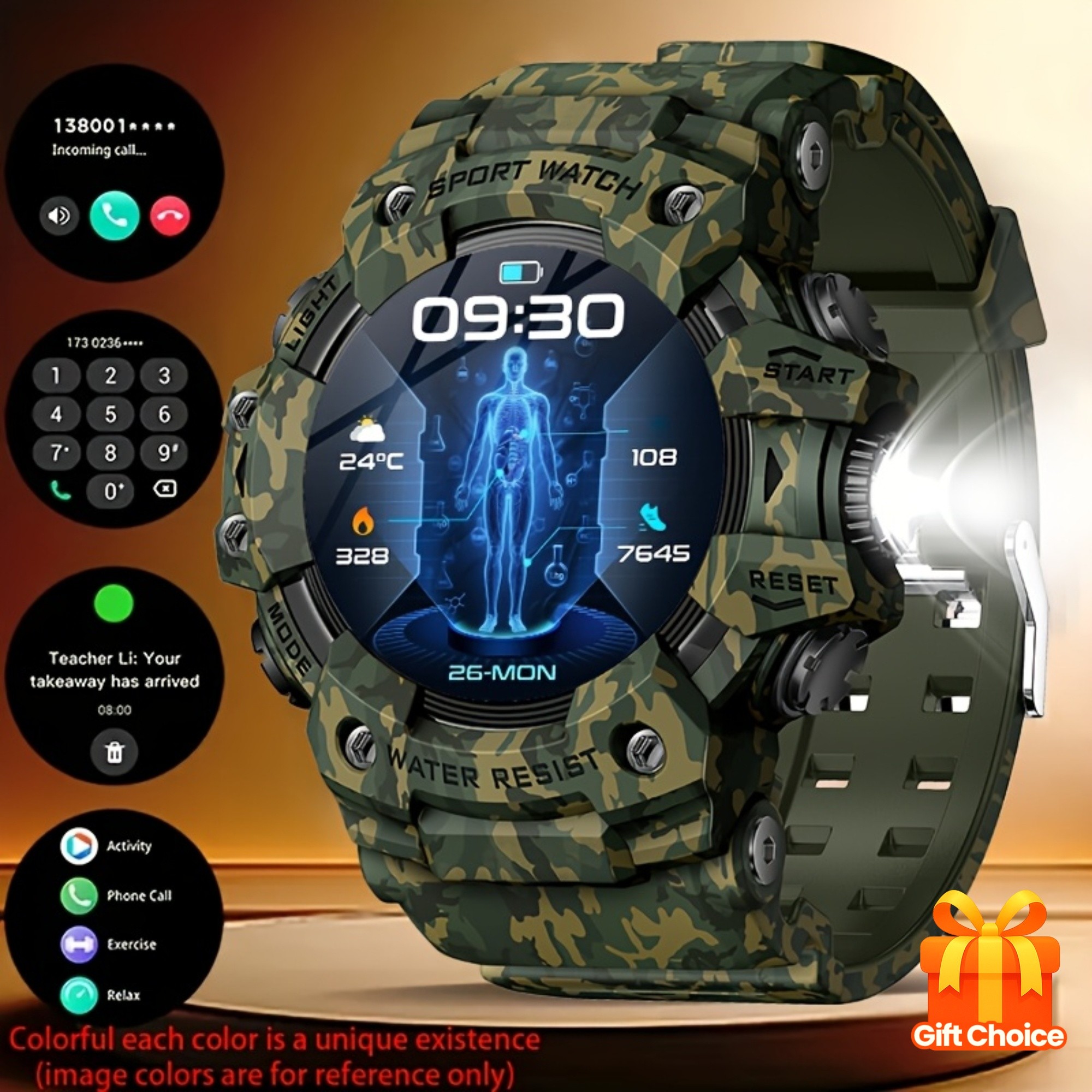 New Durable Smartwatch for Men: Your Ultimate Outdoor Companion
