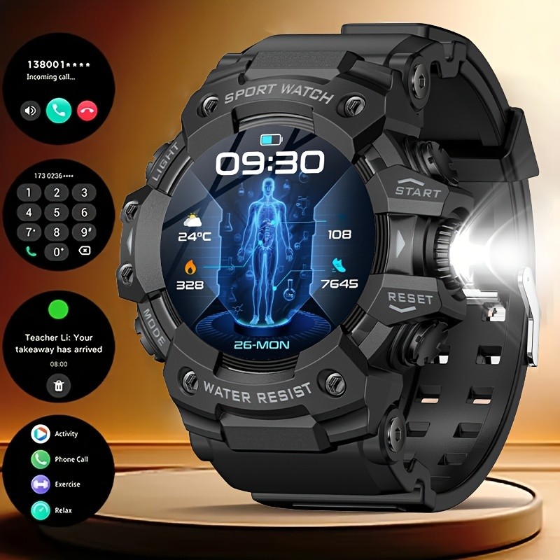 New Durable Smartwatch for Men: Your Ultimate Outdoor Companion