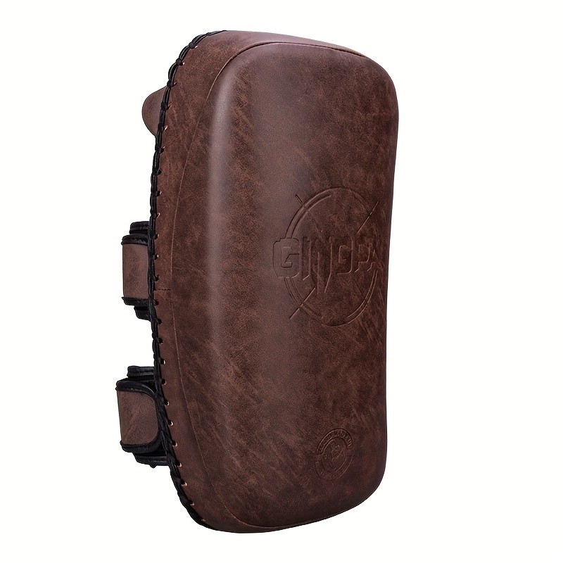 GINGPAI Vintage Curved Punch Mitts for Kickboxing, Muay Thai, and MMA Training