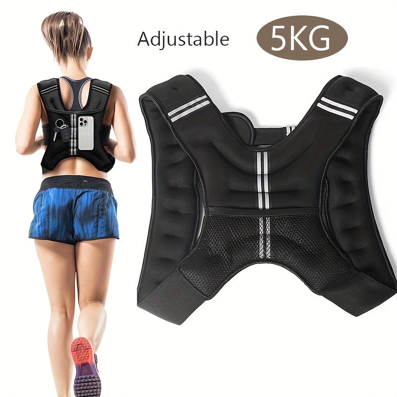 5kg Weighted Vest for Men & Women: Enhance Your Workouts with Adjustable Weight