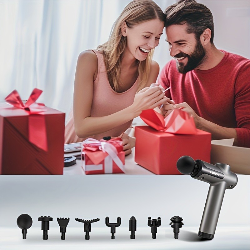 8-Head Massage Gun: The Ultimate Portable Solution for Full-Body Relaxation
