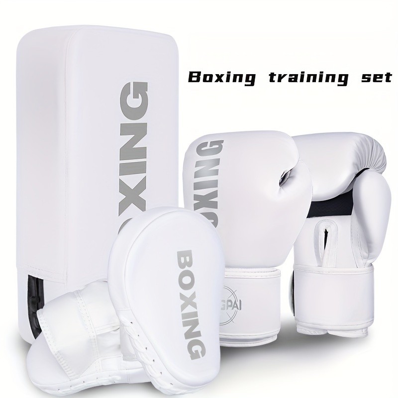 GINGPAI Complete Boxing Training Set: Perfect for Boxing, Taekwondo, Muay Thai, and MMA