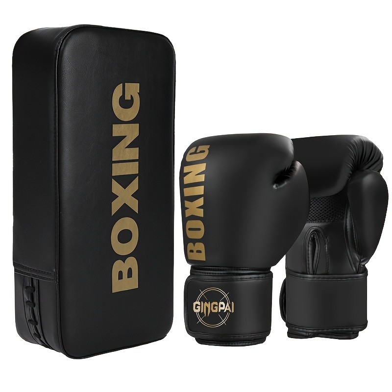GINGPAI Complete Boxing Training Set: Perfect for Boxing, Taekwondo, Muay Thai, and MMA