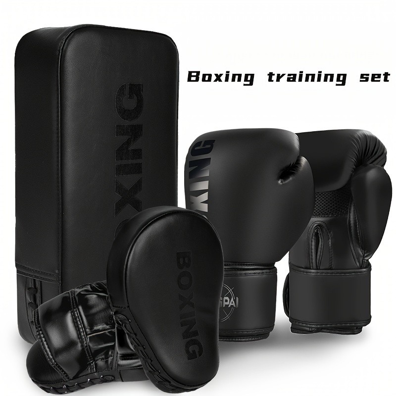 GINGPAI Complete Boxing Training Set: Perfect for Boxing, Taekwondo, Muay Thai, and MMA