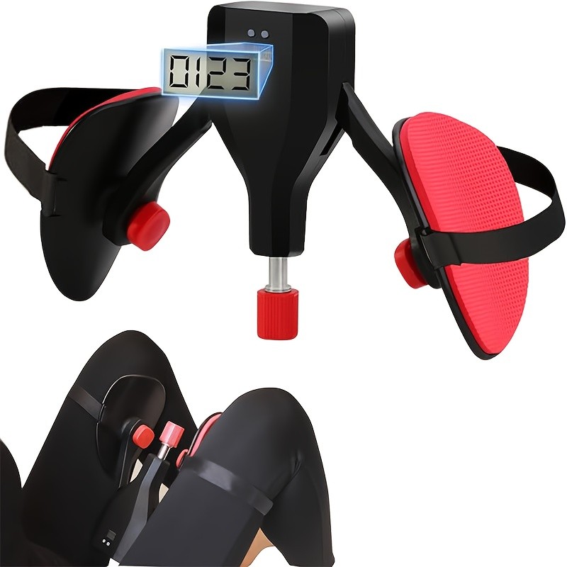 Kegel Leg Exerciser with Counting Function: Adjustable Resistance for Pelvic Floor Muscle Training