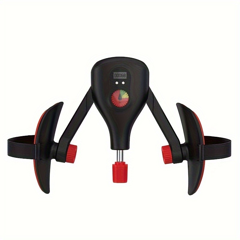 Adjustable Kegel Exerciser with Digital Counter: 360 Rotating Resistance Bands for Pelvic Floor & Core Strength