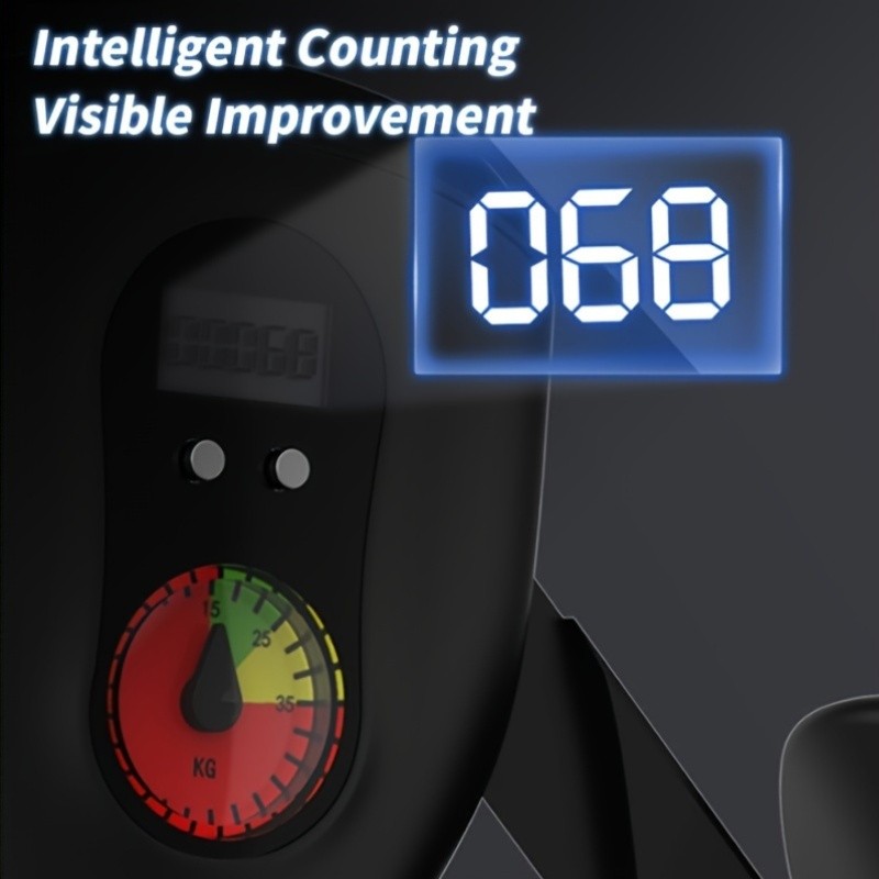 Adjustable Kegel Exerciser with Digital Counter: 360 Rotating Resistance Bands for Pelvic Floor & Core Strength