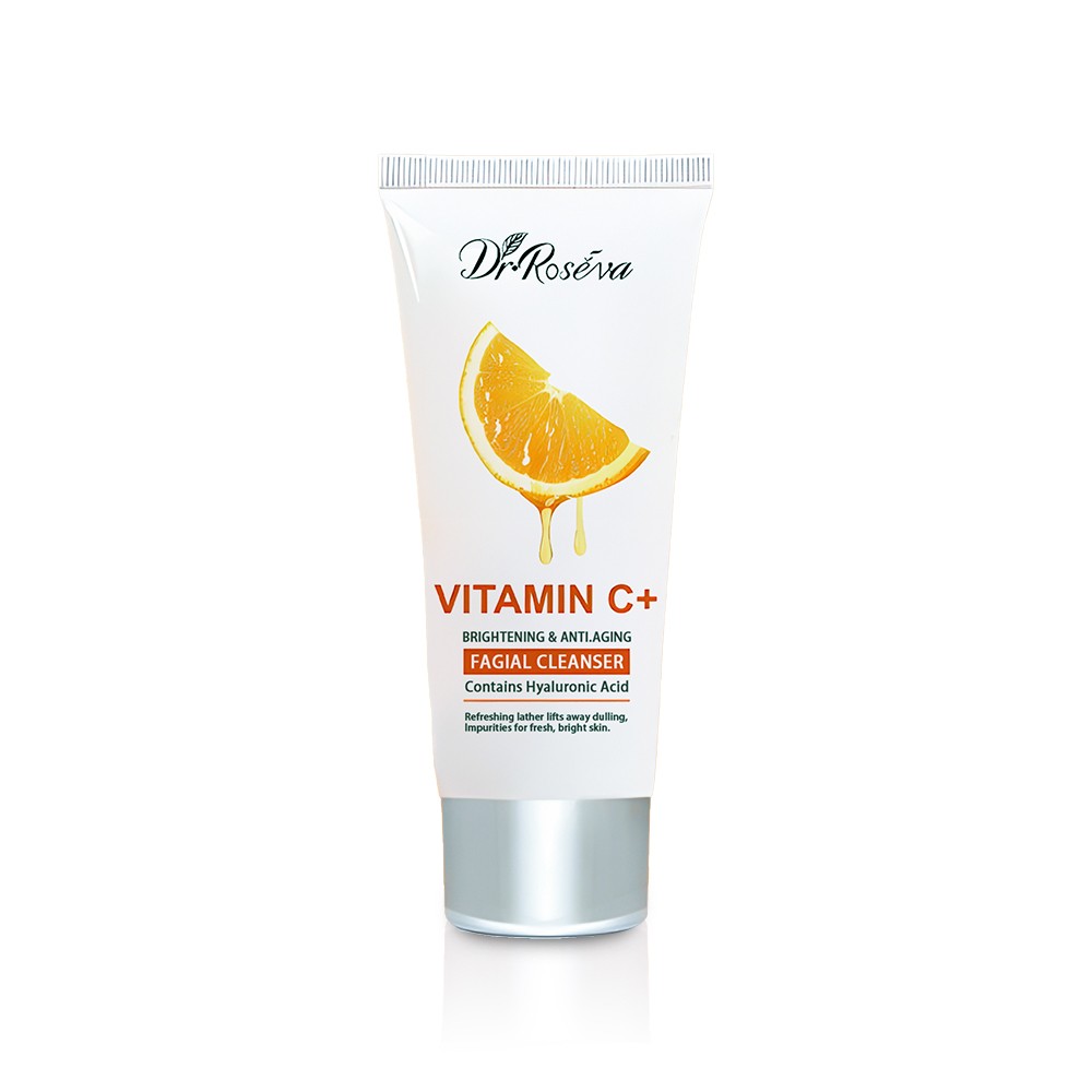 Dr. Rosva Vitamin C+ Brightening & Anti-Aging Facial Cleanser