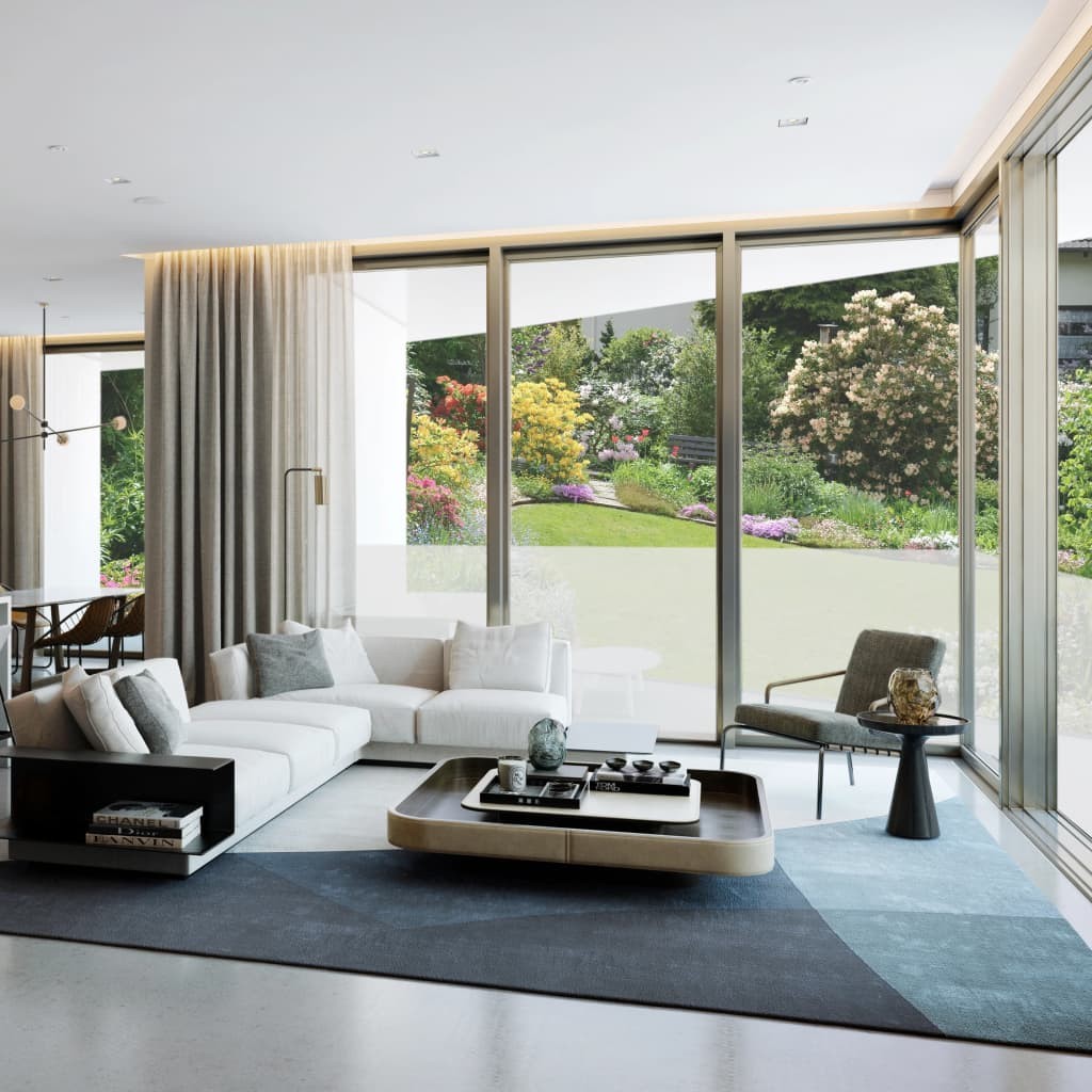 Patterned Frosted Window Film