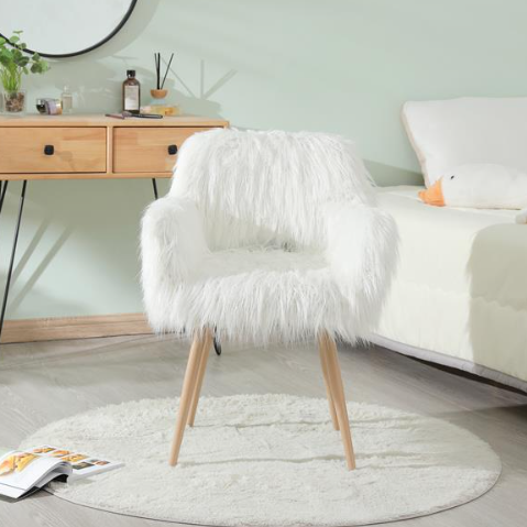 Sheepskin Chair