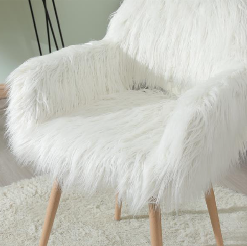 Sheepskin Chair
