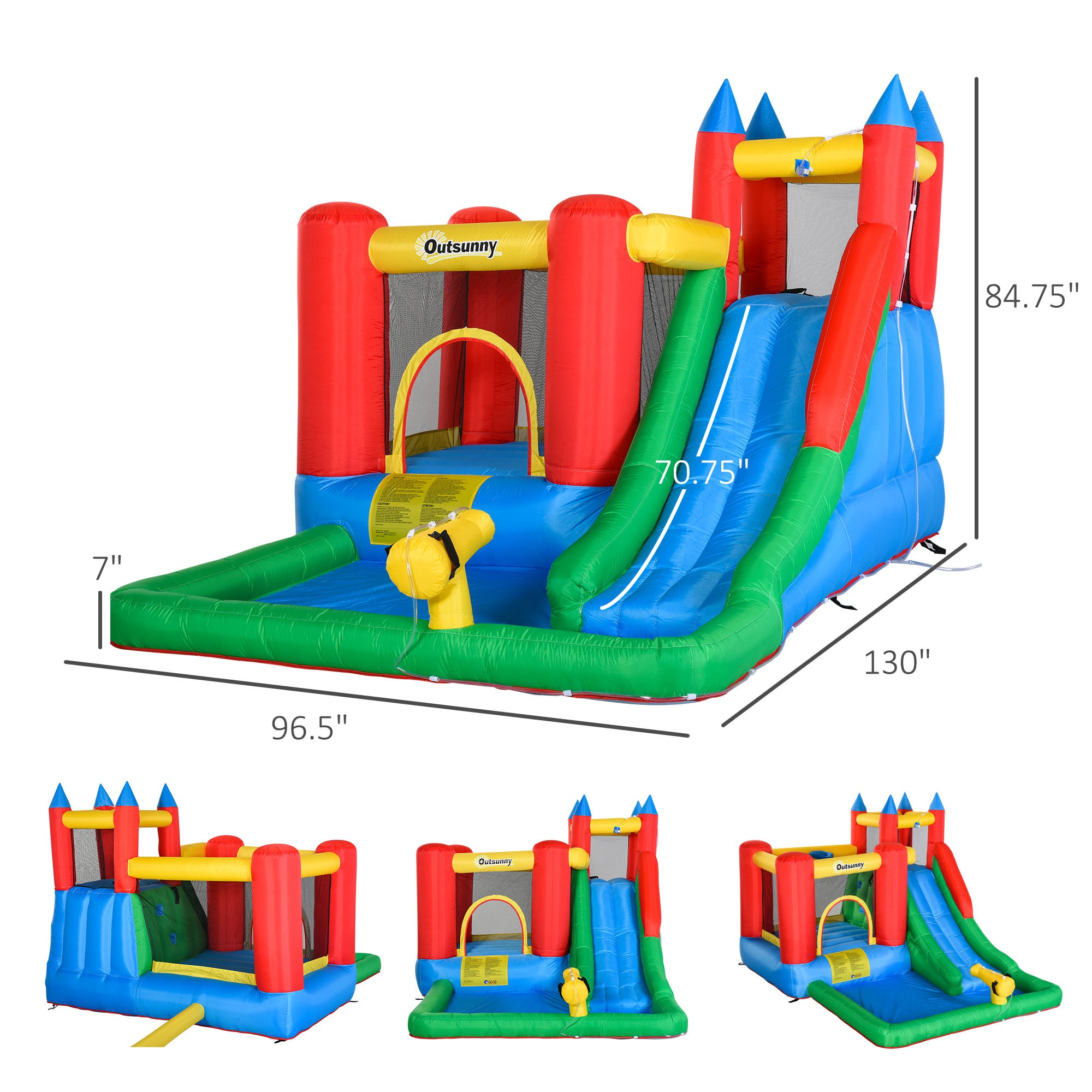 Toy Bouncy Castle