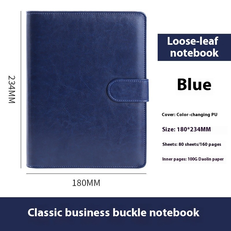 Office Spiral Notebook