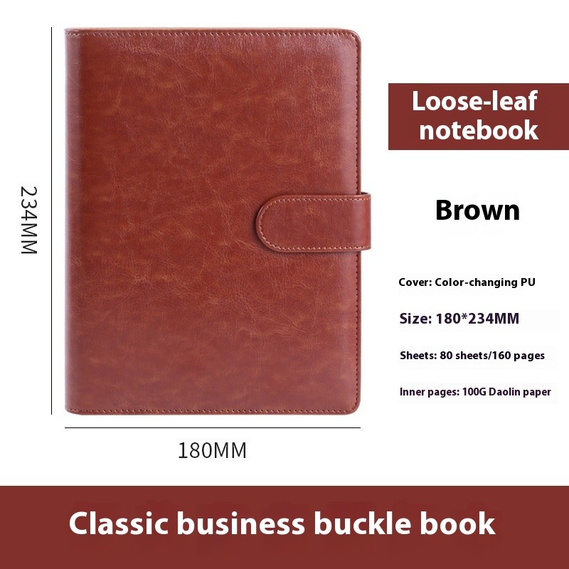 Office Spiral Notebook