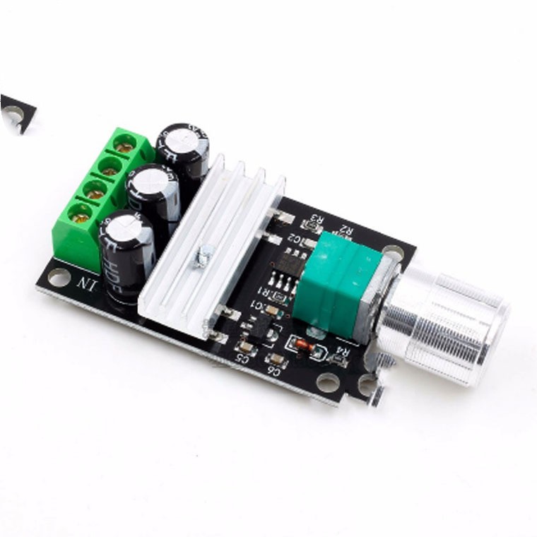 PWM DC Motor Speed Controller