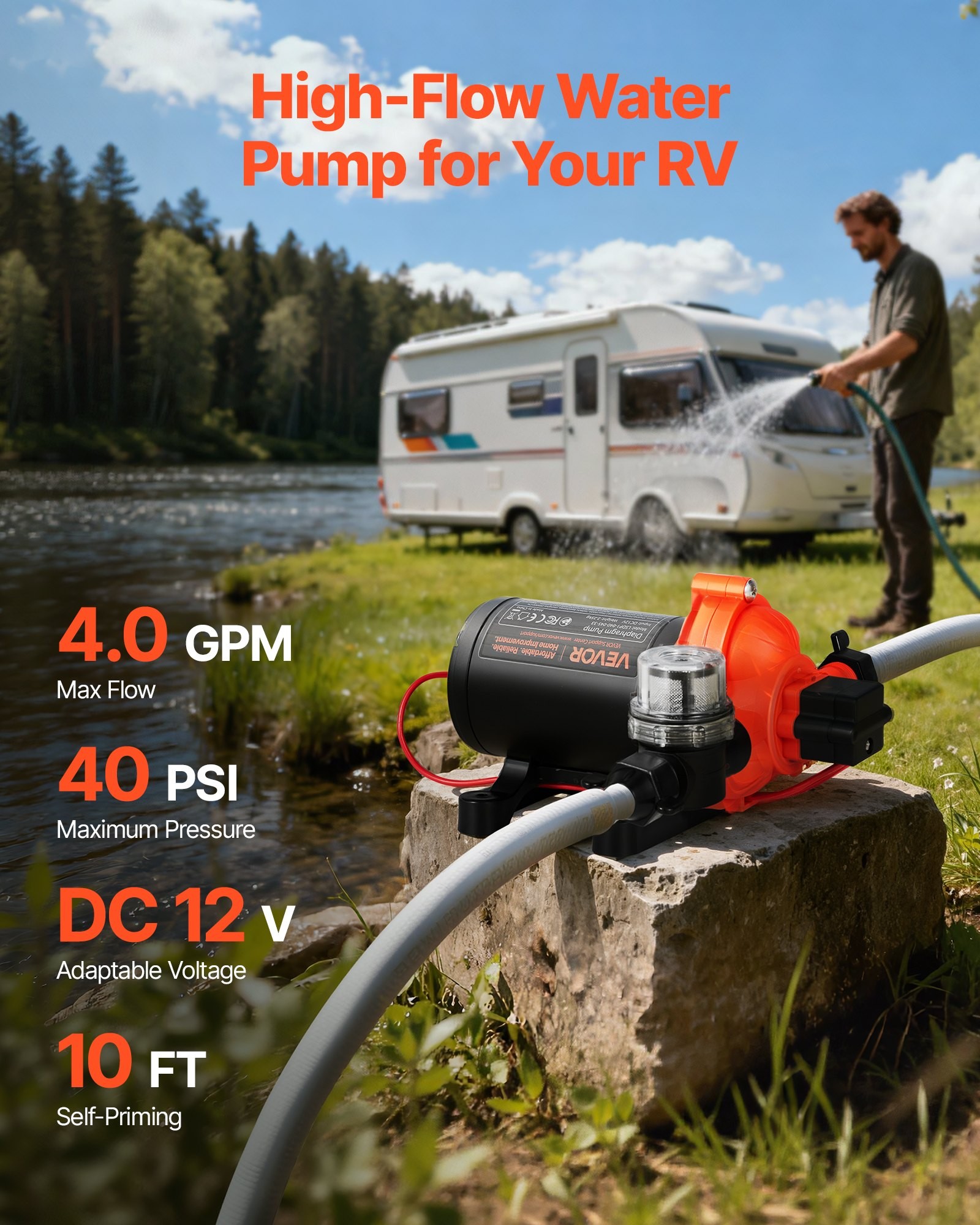 RV Water Pump