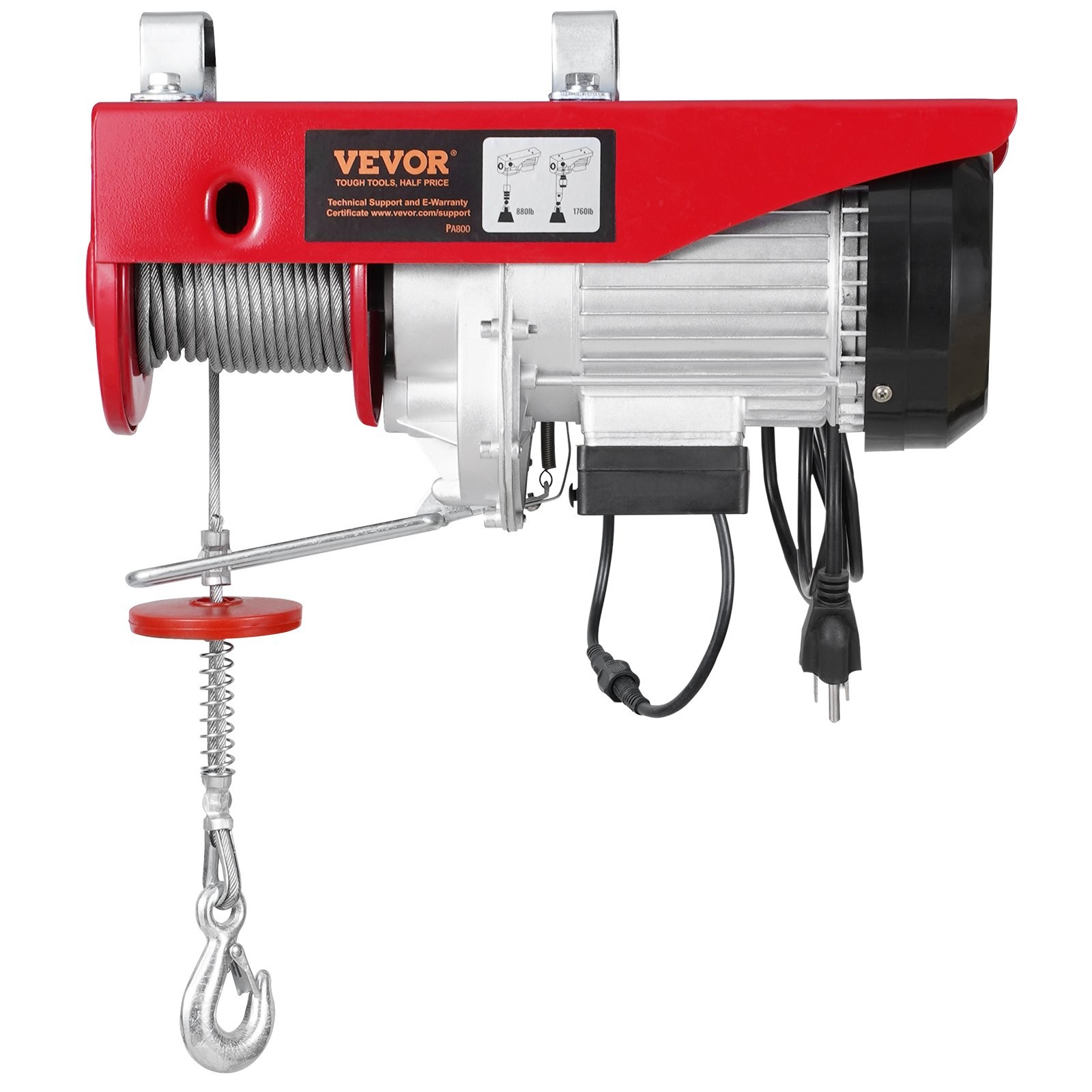 Electric Winch with Wireless Remote