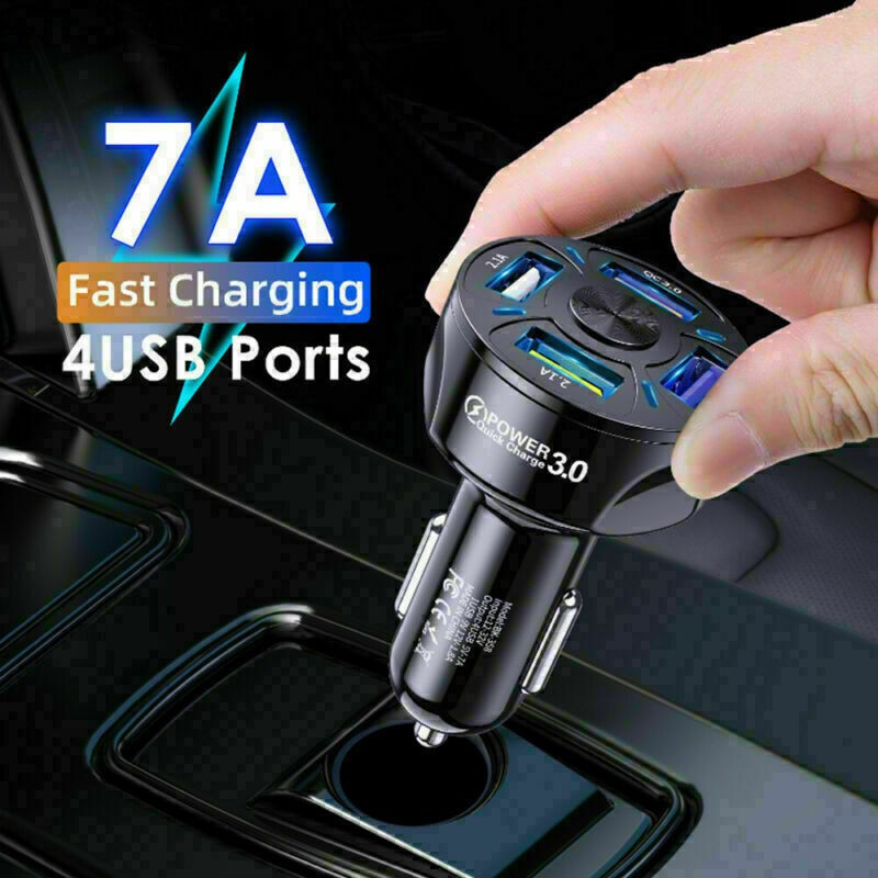 Car Fast Charger Adapter
