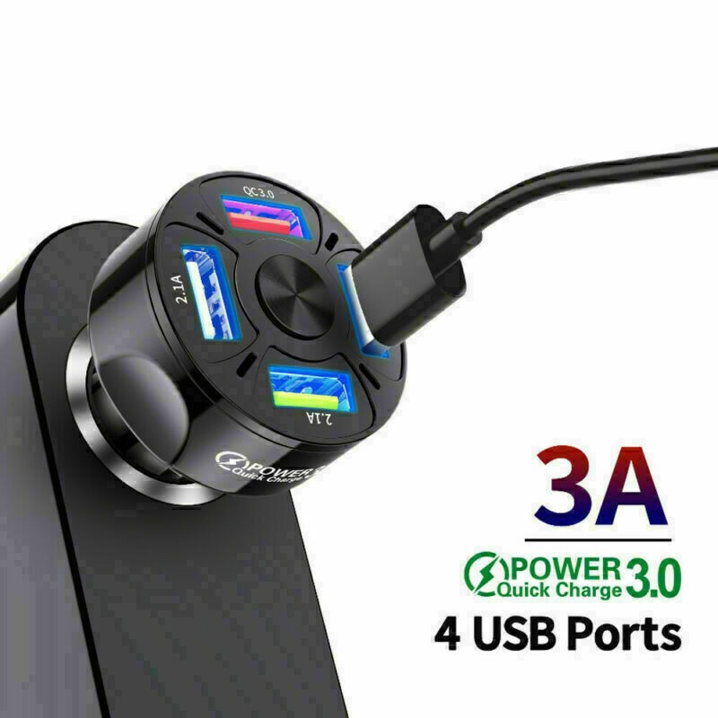 Car Fast Charger Adapter