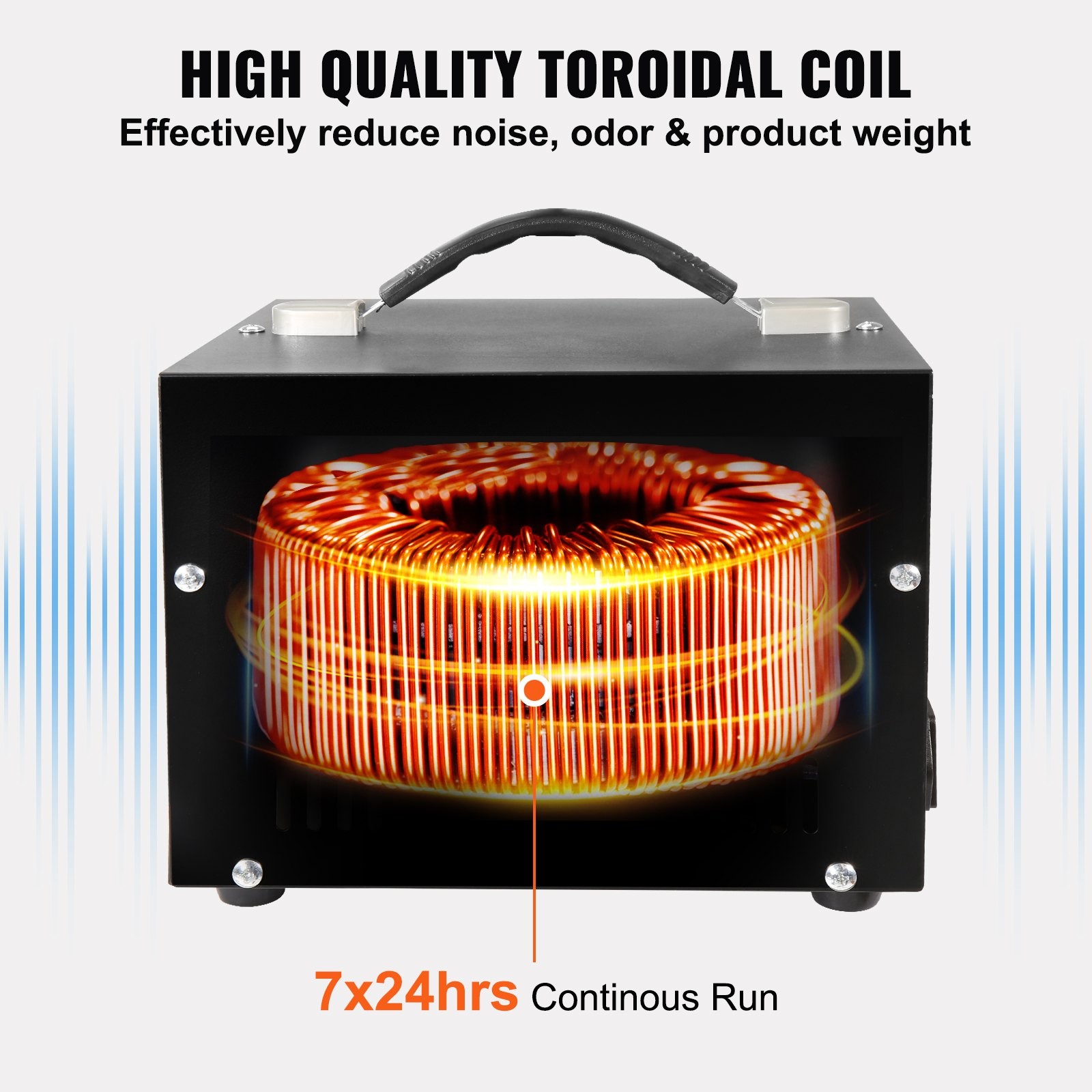2000W Voltage Transformer
