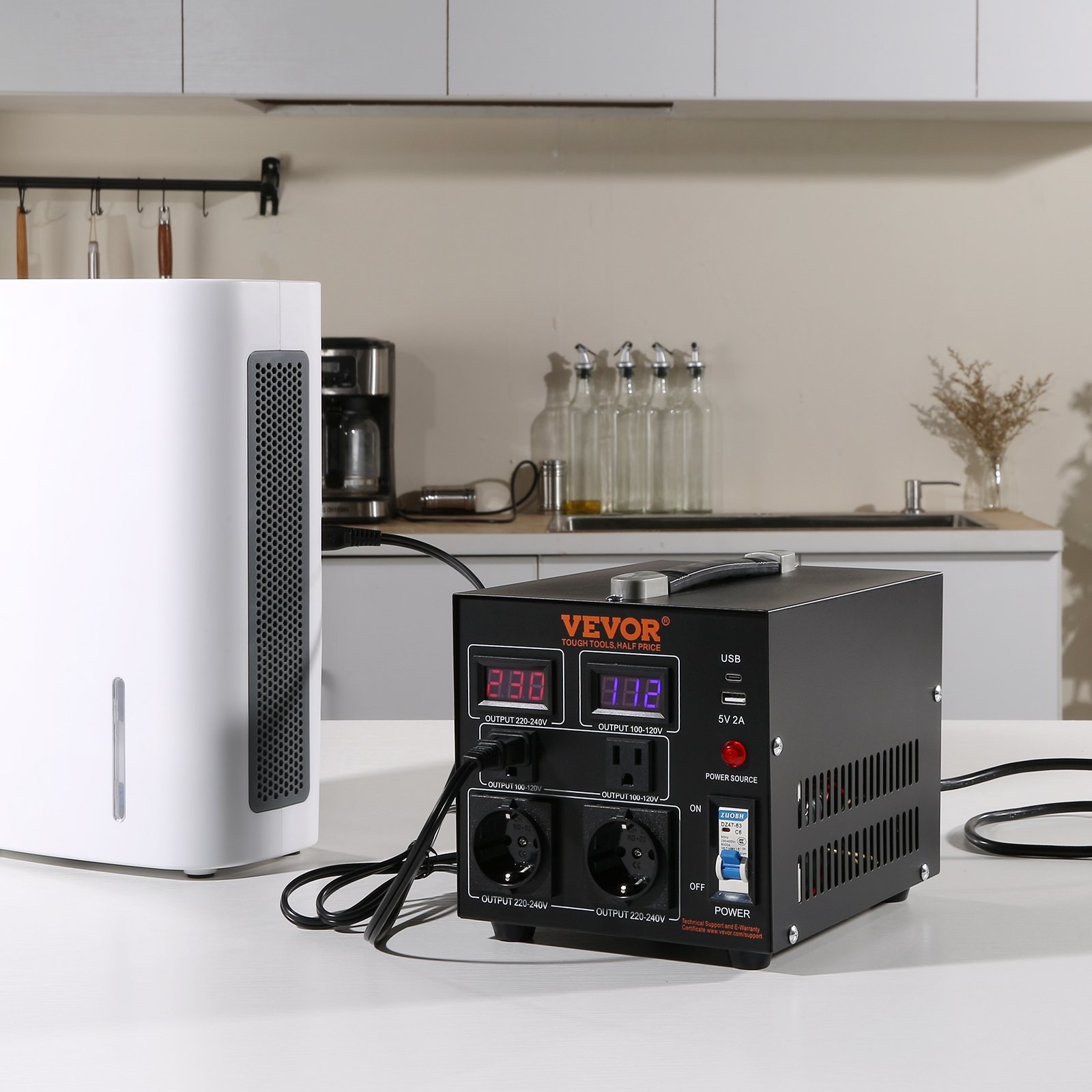 2000W Voltage Transformer