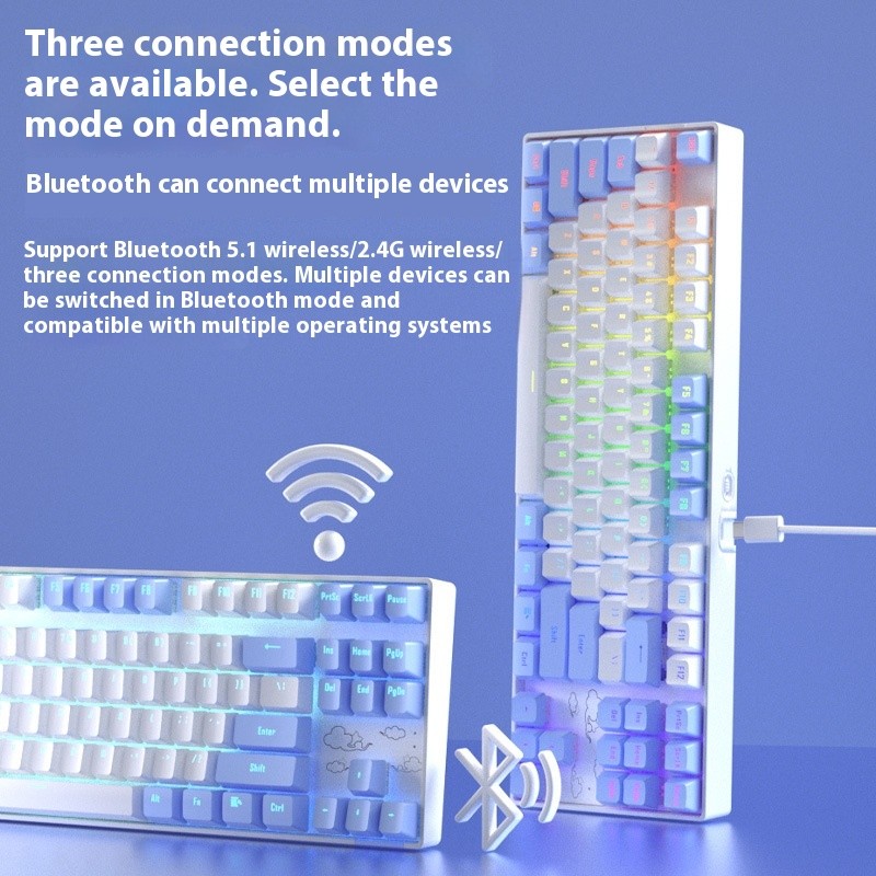 Mechanical Keyboard Wireless