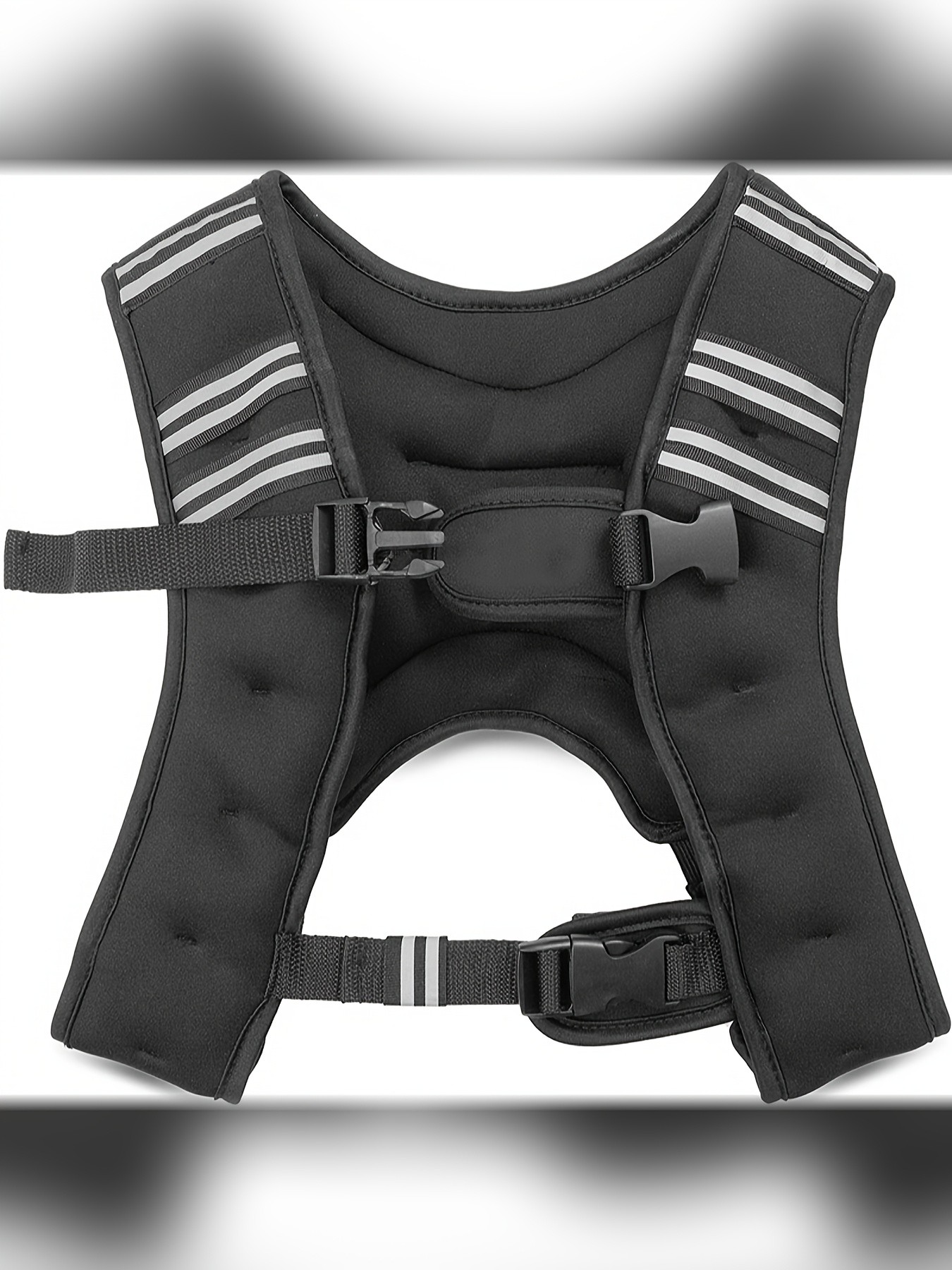 10kg Adjustable Exercise Weight Vest for Men & Women Breathable Mesh with Padded Straps for Enhanced Workouts