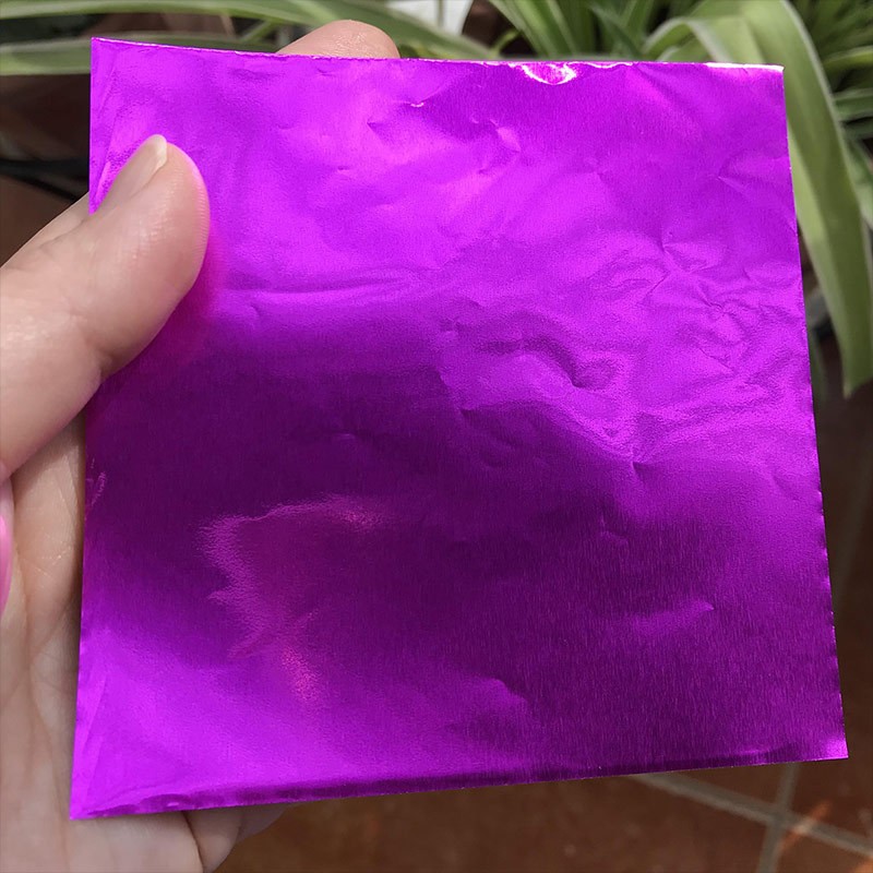 Chocolate Wrapping Foil