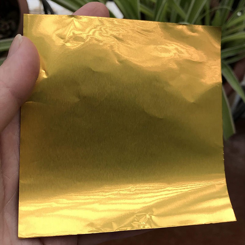 Chocolate Wrapping Foil
