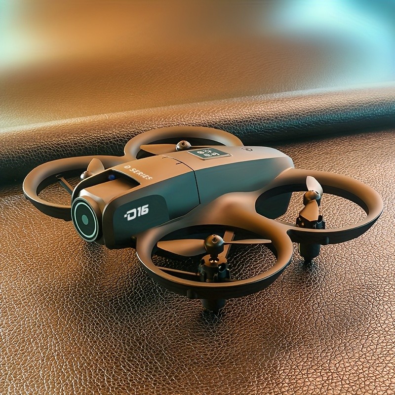 2025 New D16 Remote Control Mini Drone  Dual Cameras, Obstacle Avoidance, and Stunt Flip for Endless Fun