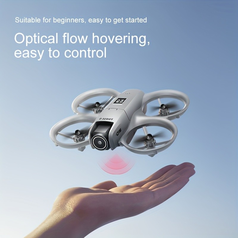 2025 New D16 Remote Control Mini Drone  Dual Cameras, Obstacle Avoidance, and Stunt Flip for Endless Fun