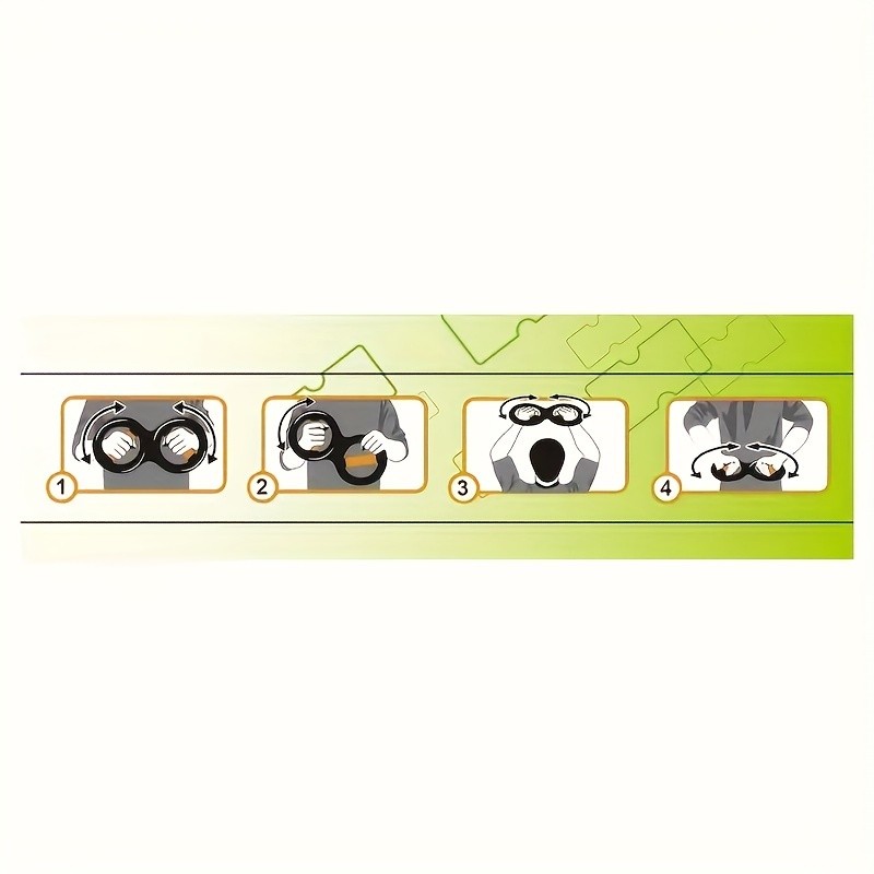 1pc 8-Shaped Arm Strength Trainer  Wrist and Forearm Exerciser for Muscle Building and Strength Training