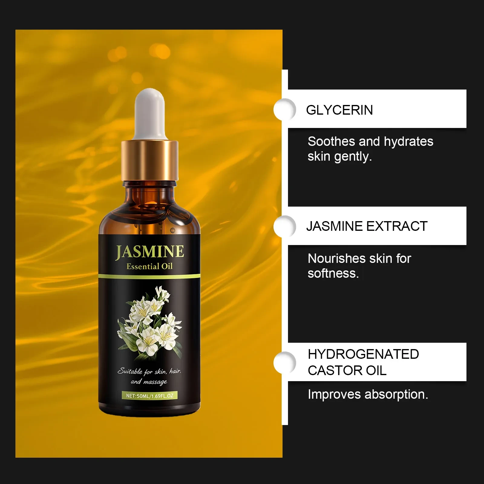 Jasmine Essential Oil
