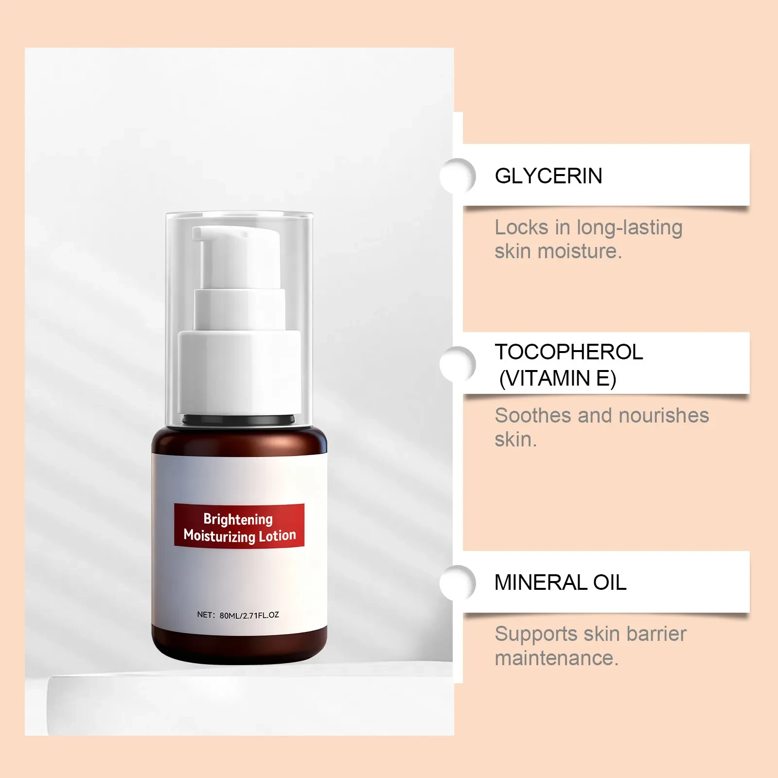 Brightening Moisturizing Lotion