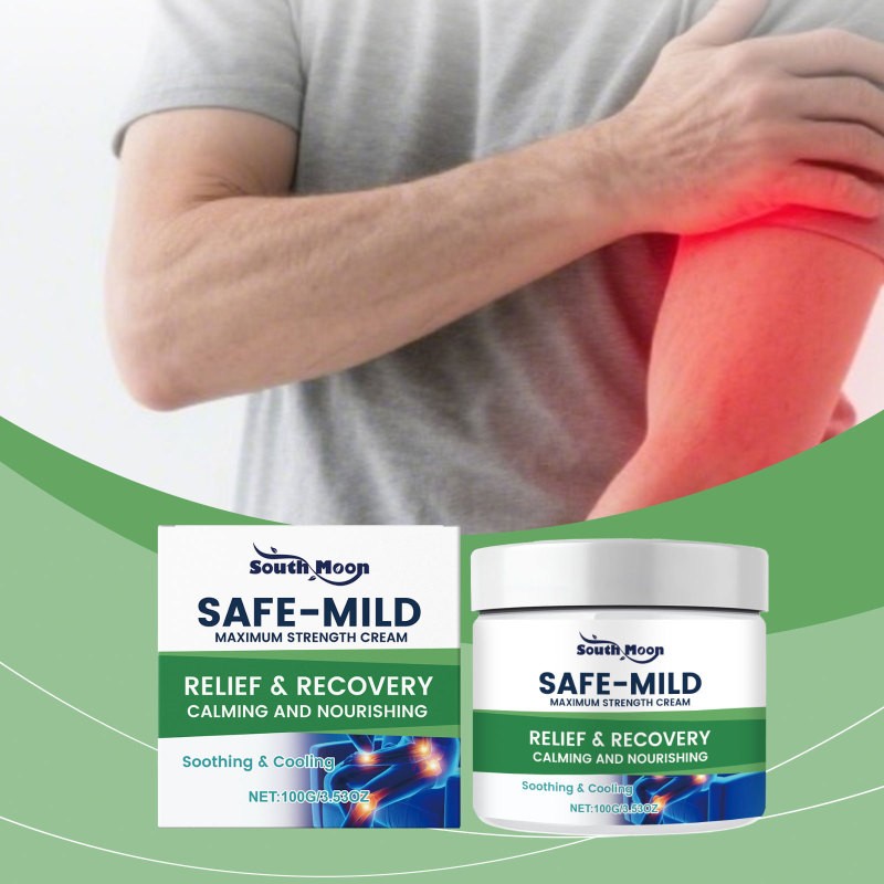 South Moon Safe-Mild Maximum Strength Cream