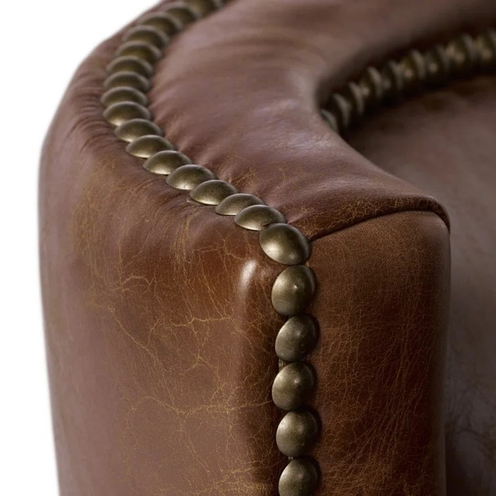 Leather Wingback Chair