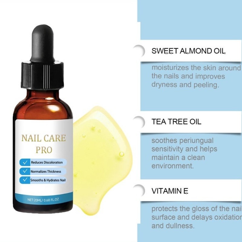 Nail Care Pro  Nourishing Oil for Healthier, Stronger Nails