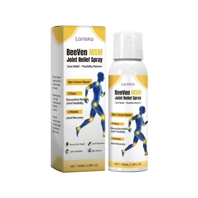 Laniska BeeVen MSM Joint Relief Spray