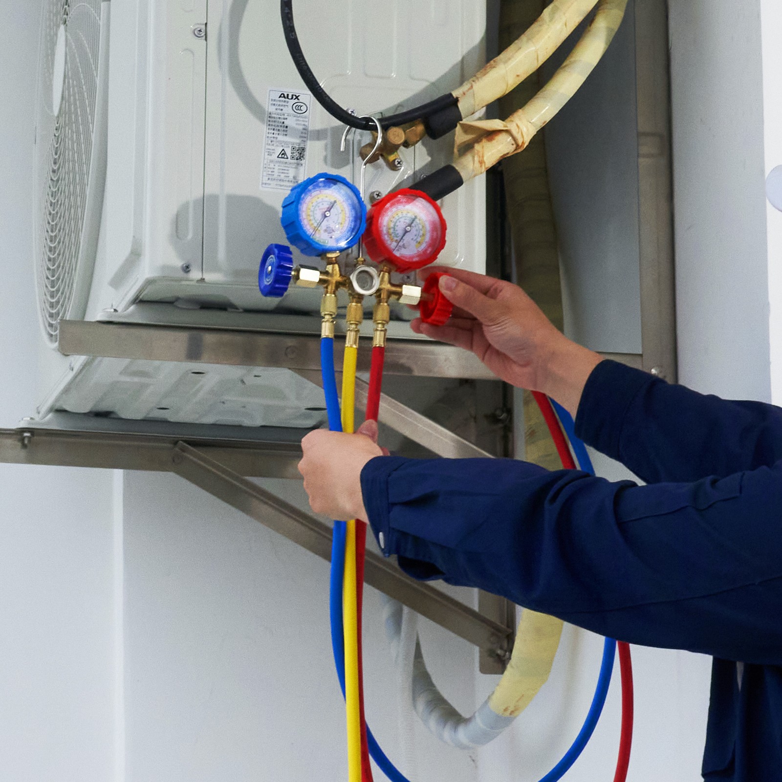 AC Manifold Gauge Set