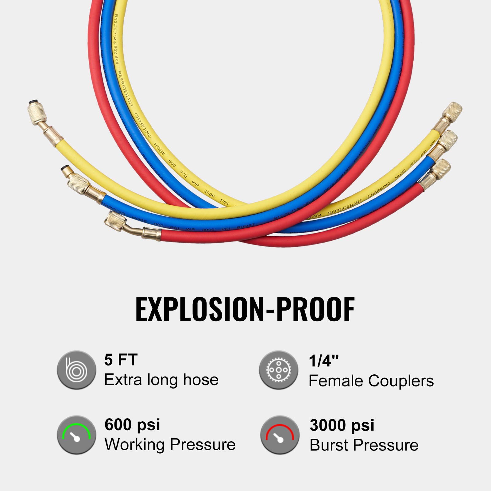 AC Manifold Gauge Set