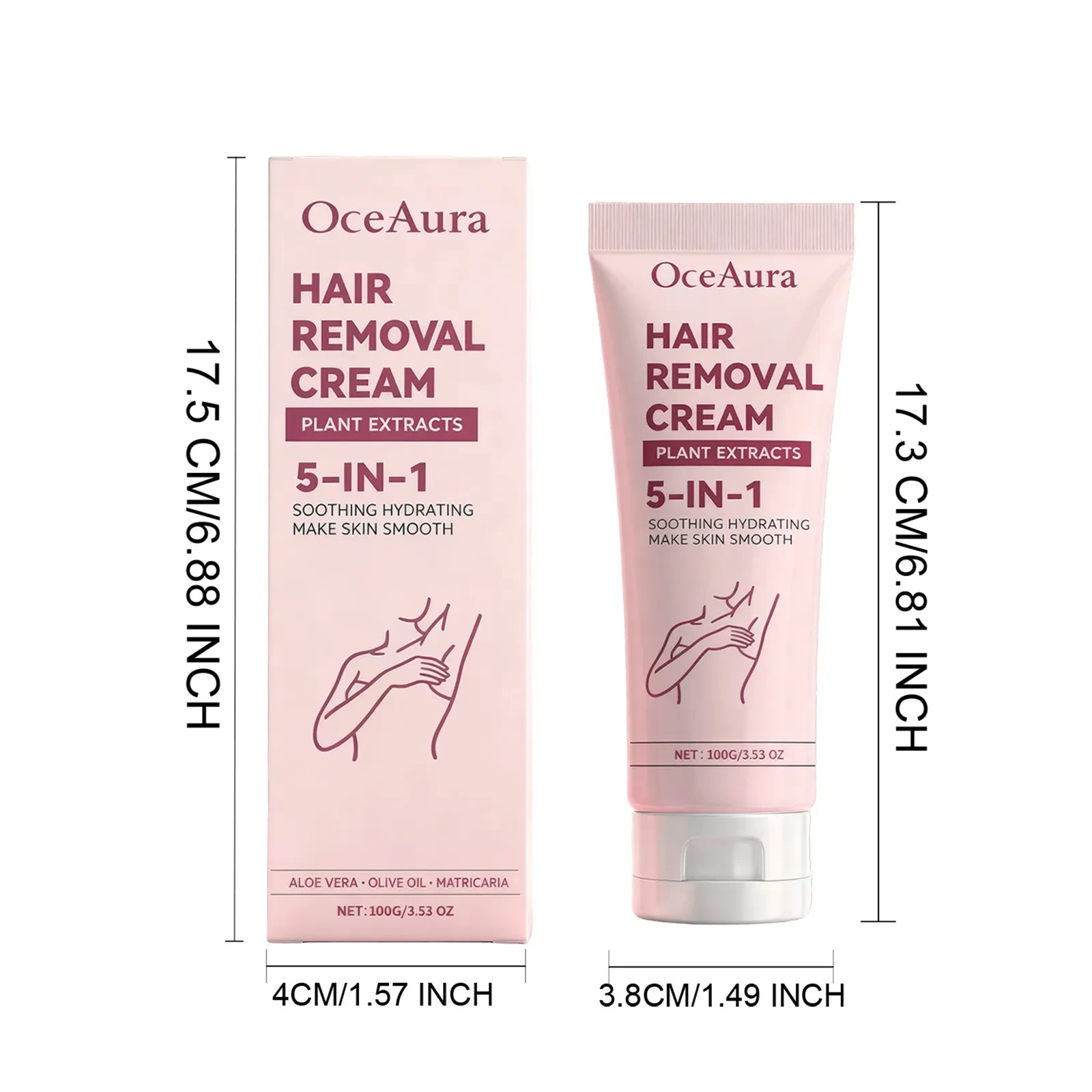 OceaAura Hair Removal Cream