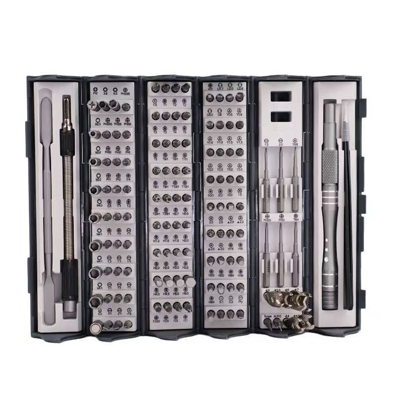 128 in 1 Screwdriver Set