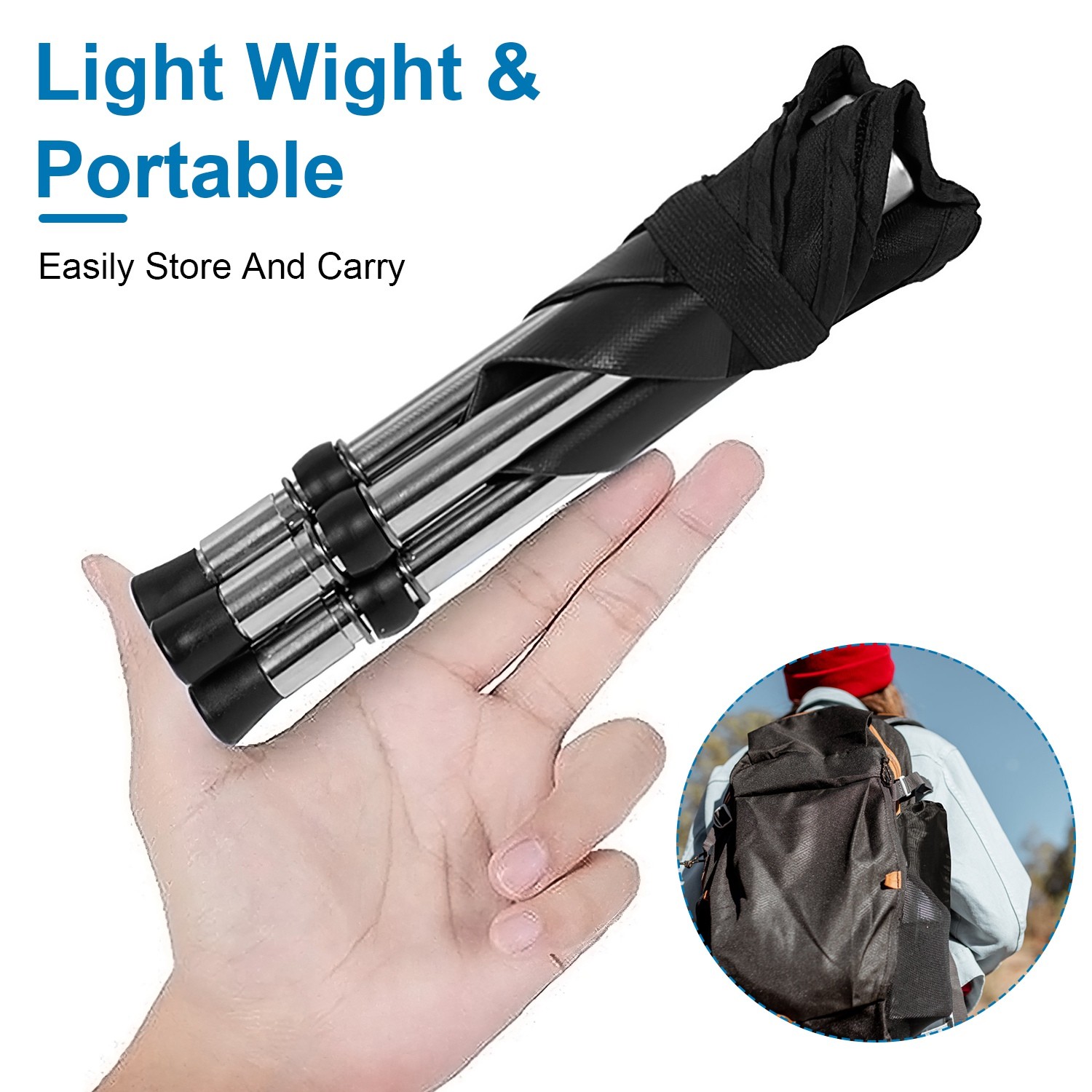 Lightweight Folding Stool