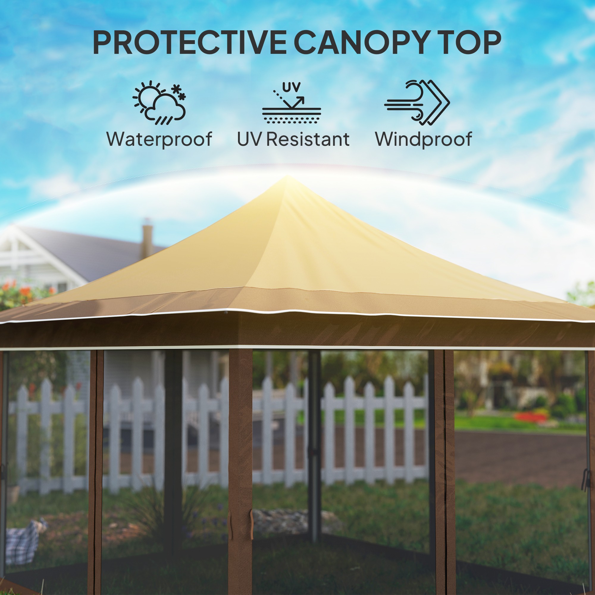 12ft x 12ft Canopy