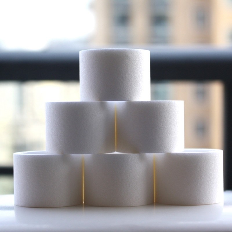 Laminated White Tape