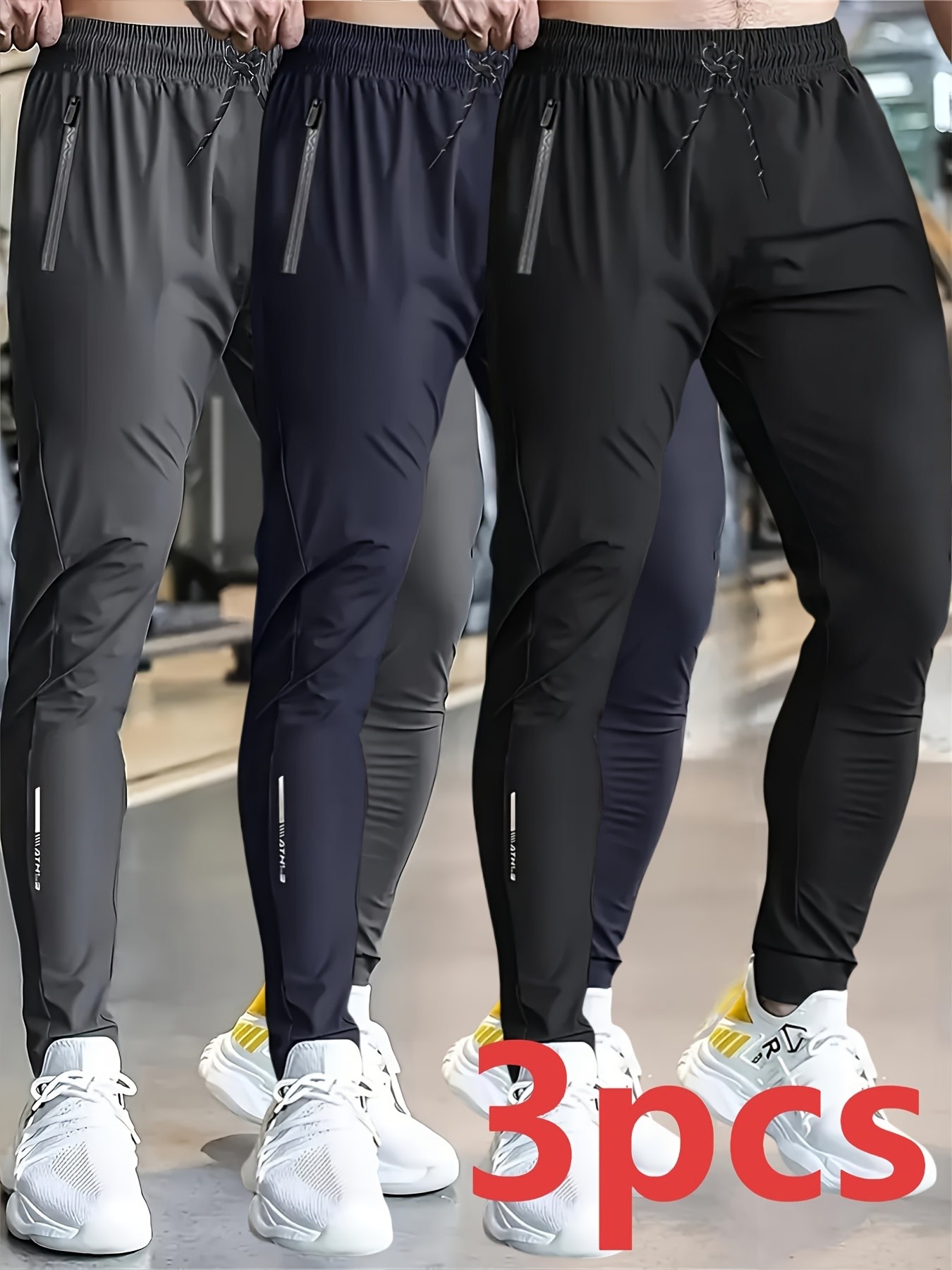 Massage Gun - Quiet Percussion, 8 Heads, USB, Ideal for Back, Legs & Buttocks