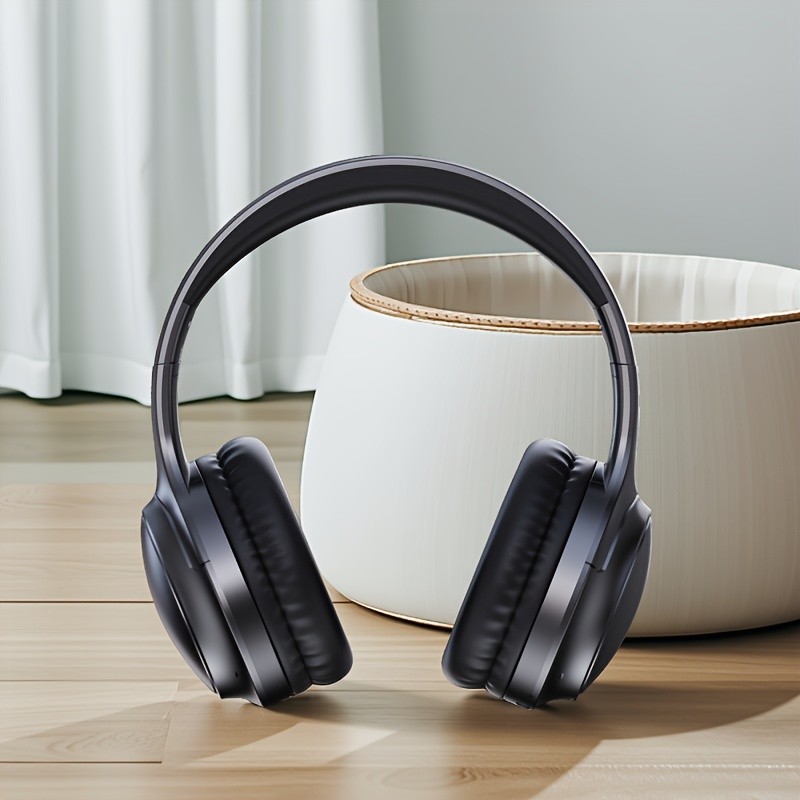 ASUS Wireless Over-Ear Headphones, ANC Active Noise Cancellation, Immersive Sound, Adjustable Foldable Design, Comfortable Fit for All Ear Shapes, Built-in Microphone, Ideal for Gamers and Movie/Music Enthusiasts