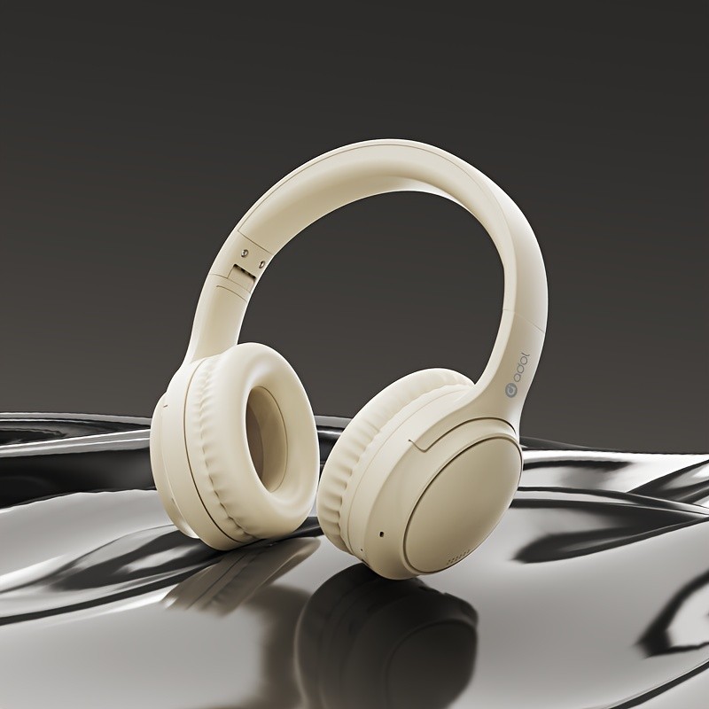 ASUS Wireless Over-Ear Headphones, ANC Active Noise Cancellation, Immersive Sound, Adjustable Foldable Design, Comfortable Fit for All Ear Shapes, Built-in Microphone, Ideal for Gamers and Movie/Music Enthusiasts